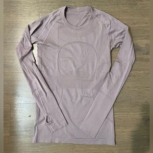 Lululemon Pink Swiftly Tech Longsleeve